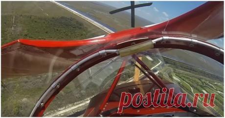 Пилот легкомоторного самолета в последний момент запустил отказавший двигатель Во время полета на легкомоторном самолете, пилот чудом избежал очень жёсткой посадки, сумев запустить двигатель за несколько метров до столкновения с – Самые лучшие и интересные новости по теме: Авиация, биплан, видео на развлекательном портале Fishki.net