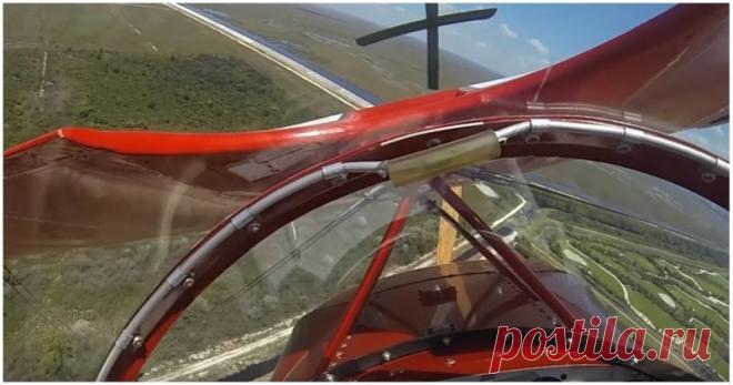 Пилот легкомоторного самолета в последний момент запустил отказавший двигатель Во время полета на легкомоторном самолете, пилот чудом избежал очень жёсткой посадки, сумев запустить двигатель за несколько метров до столкновения с – Самые лучшие и интересные новости по теме: Авиация, биплан, видео на развлекательном портале Fishki.net