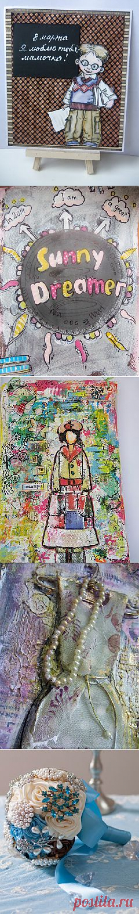 Ручная работа Светланы Горбатюк. Hand made by Svetlana-Vetka.