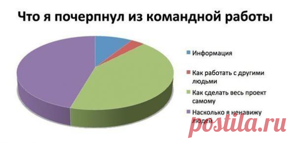 Что я почерпнул из командной работы