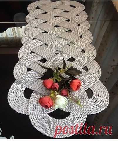 Мастерим из бечевок — Сделай сам, идеи для творчества - DIY Ideas