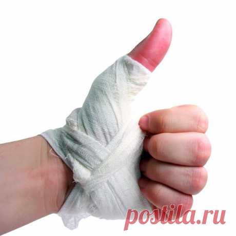 Солевые повязки