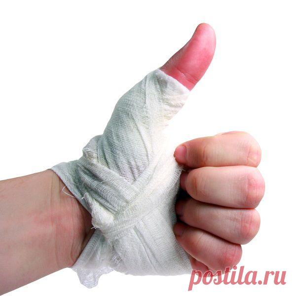 Солевые повязки