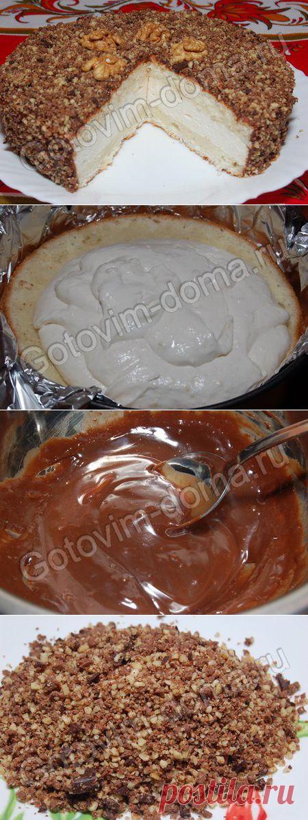 Торт-суфле "Чудо"