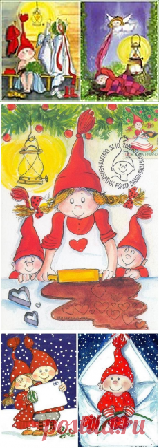 Из жизни финских Гномов / Вирпи Пеккала