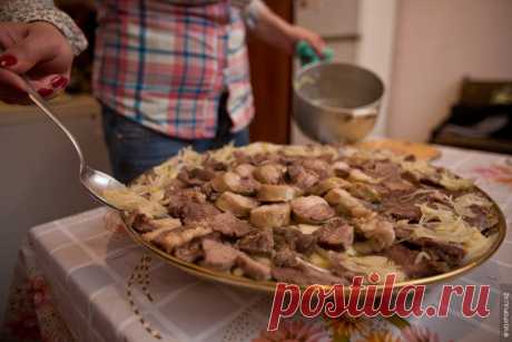 ТРИ РЕЦЕПТА БЕШБАРМАК