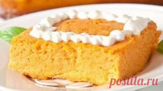 Ну, оОчень вкусная - Морковно-творожная запеканка