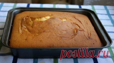 Очень вкусное, нежное, мягкое и тающее во рту пирожное. — Жизнь под Лампой!