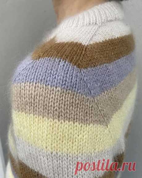Втачной рукав или спущенная пройма? Какой рукав будем вязать? | Вязание с Татьяной Развязной | Дзен