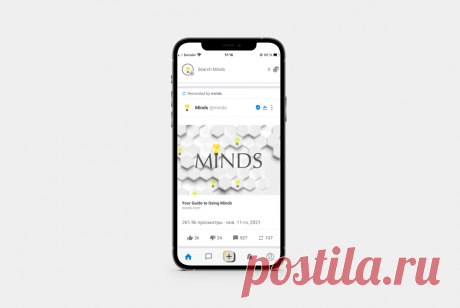 Считаем в уме: Стоит ли регистрироваться в соцсети Minds, где пользователям обещают платить за посты