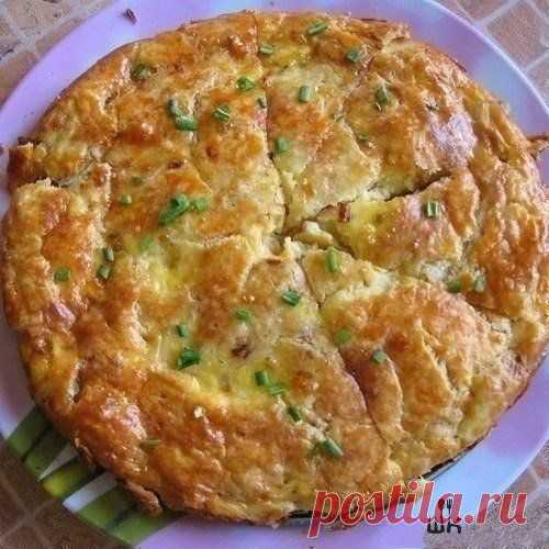 Закусочный пирог.