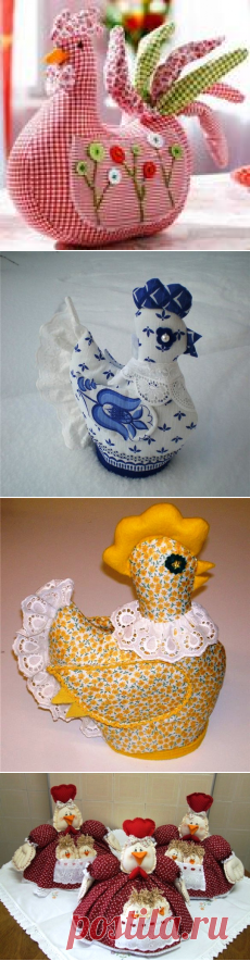 Пасхальные курочки..