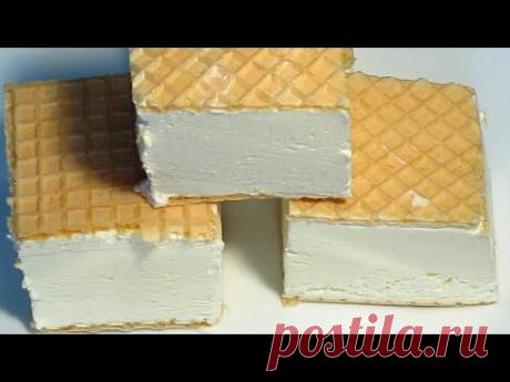 Элитное домашнее мороженое из сливок и сгущенки - простой рецепт пломбира