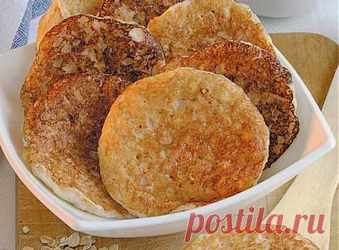 Вкусные и полезные овсяные оладьи | Искусница