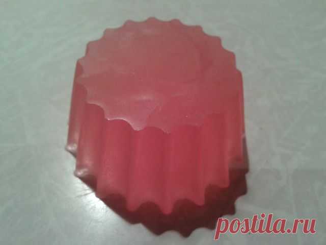 мыло ручной работы