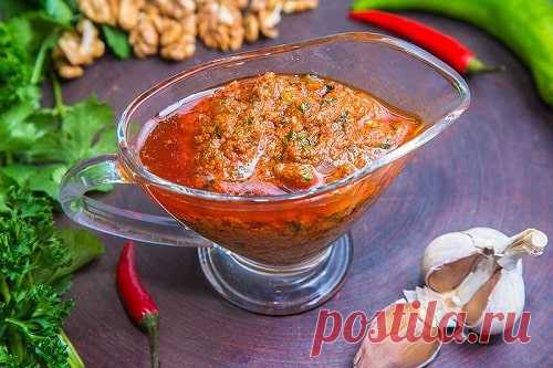 Аджика по-грузински на зиму – 10 классических рецептовфото