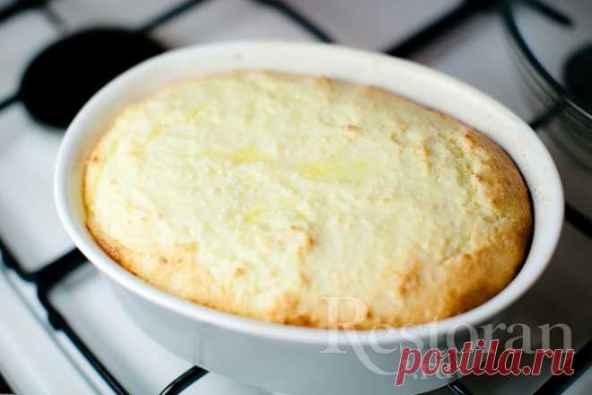 Исключительно нежная и воздушная Творожная запеканка "Прибалтийская".