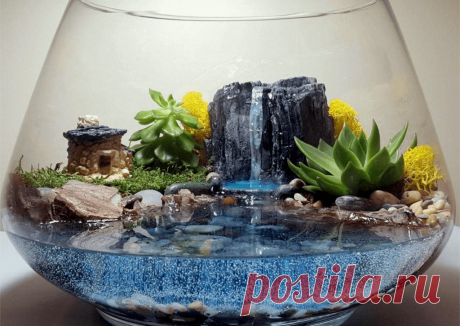 Флорариумы: виды, описание, идеи оформления ~ Planetalsad