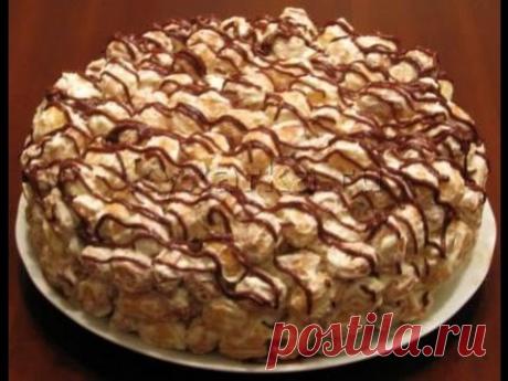 Торт "Дамские пальчики"