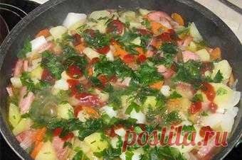 Финская кухня: Пюттипанна- традиционное финское блюдо