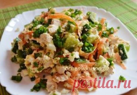 Вкусные салаты без майонеза