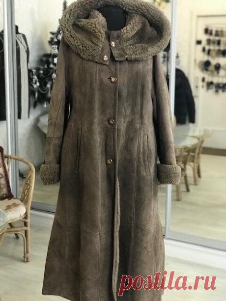 Как переделать и обновить старую дубленку на новый элегантный фасон | МЕХ И КОЖА | Яндекс Дзен