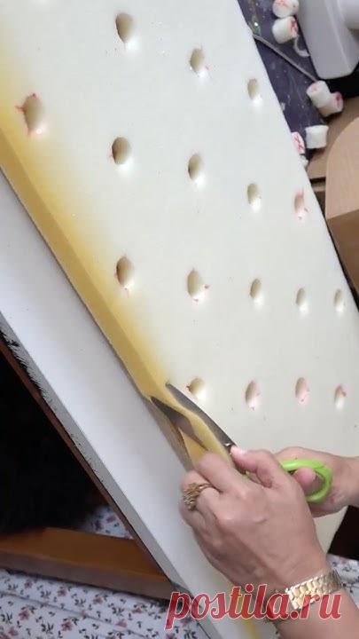 Сняли для Вас очень классный мастер-класс о том, как мы из дешевых советских полок с Авито сделали стильную обувницу для прихожей! В работе используем наш ад...