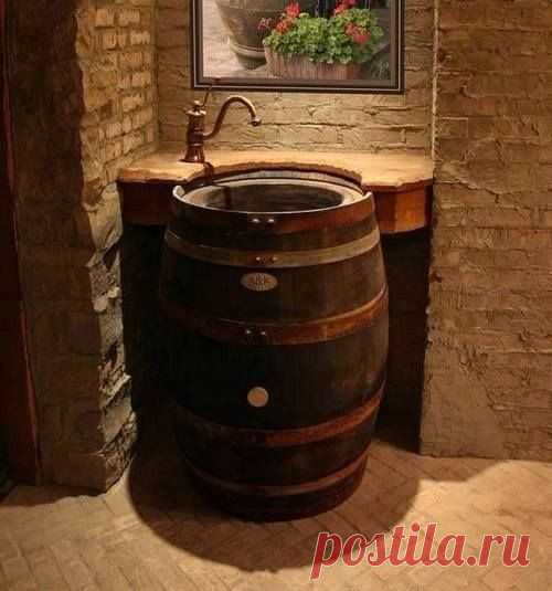 ПРИМЕНЕНИЕ БОЧЕК