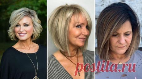 Стрижки и укладки для женщин после 40 – В РИТМЕ ЖИЗНИ