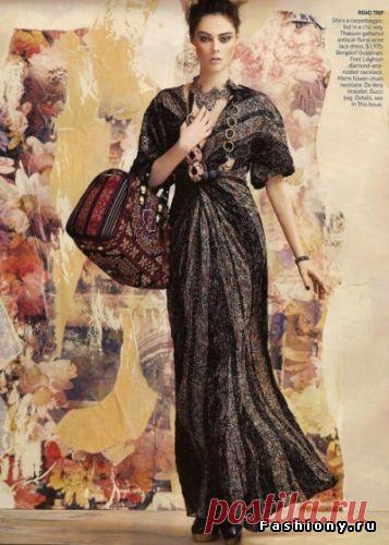 В ГОСТЯХ У КУДЕСНИЦЫ: БОХО - СТИЛЬ ЖИЗНИ.