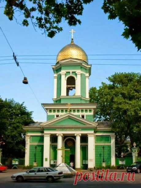 Греческая Свято-Троицкая Церковь в Одессе﻿