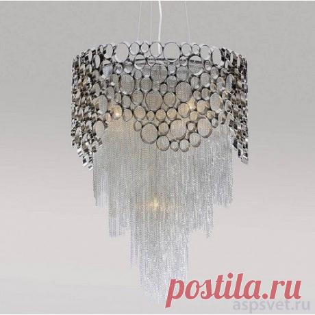 Люстра подвесная Crystal Lux Hauberk