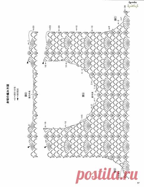Где находят модели для вязания истинные рукодельницы. Конечно в японских журналах. | Asha. Вязание, просто жизнь, прогулки, фотографии, мода.🌶 | Дзен