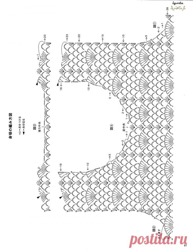Где находят модели для вязания истинные рукодельницы. Конечно в японских журналах. | Asha. Вязание, просто жизнь, прогулки, фотографии, мода.🌶 | Дзен