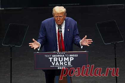 Трампа уличили в желании победить за счет образа мессии