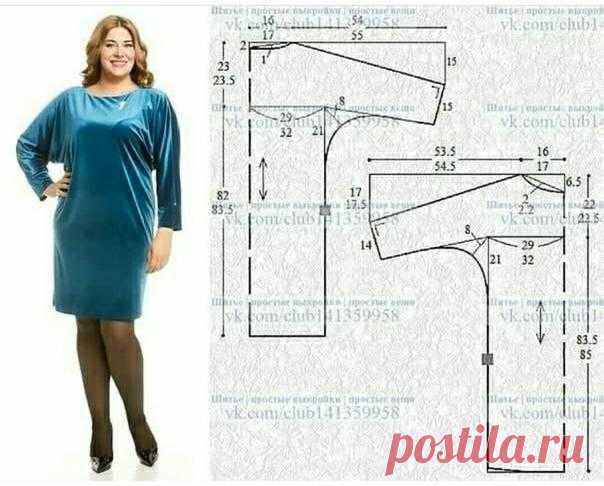 (1) Выкройки и лекало. Шьём легко.
