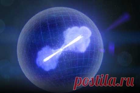 Раскрыта загадка таинственных взрывов в космосе. Астрономы обнаружили импульс высокоэнергетического гамма-излучения, который продолжался около секунды и был вызван гибелью звезды. Исследователи выяснили, что источником короткой вспышки является слабая галактика, расположенная на расстоянии 6,6 миллиарда световых лет от Земли.