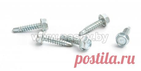 Саморез с п/ш с шестигранной головкой | Купить саморезы с прессшайбой/цилиндрической головкой оптом, цена