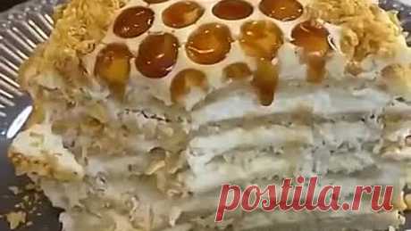 Медовик ( рецепт )