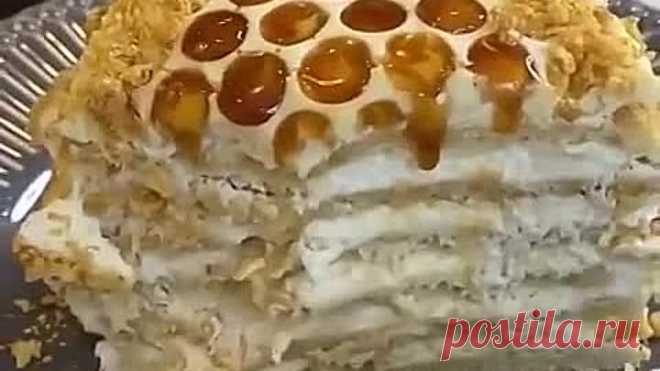 Медовик ( рецепт )