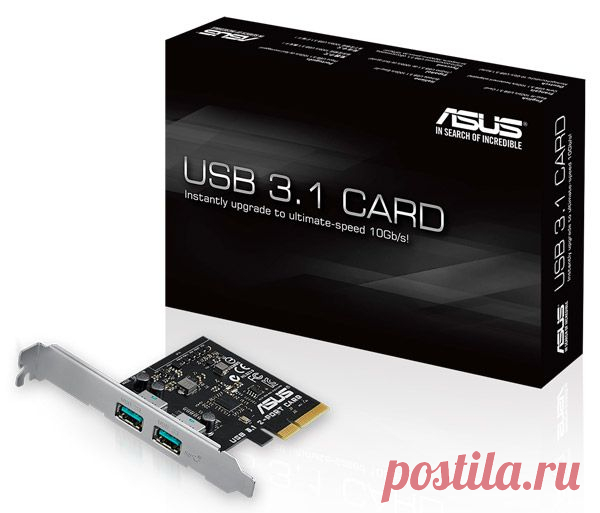 Новости Hardware - Asus «зарядила» свои платы LGA1150 и LGA2011-3 контроллерами и картами расширения USB 3.1 | Overclockers.ua