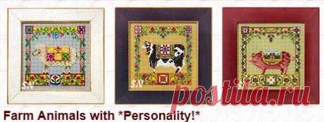 (8) Gallery.ru / Foto # 13 - Animales de granja por Jim Shore - natalytretyak