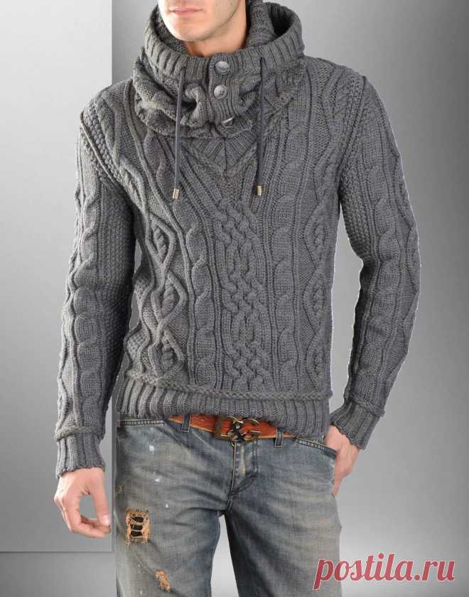 модное вязание для мужчин: 14 тыс изображений найдено в Яндекс.Картинках