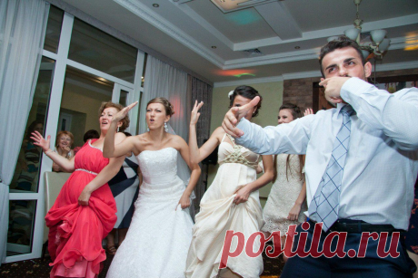 Свадебные эмоции дорогих наших гостей