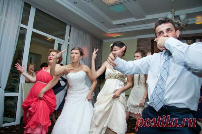 Свадебные эмоции дорогих наших гостей