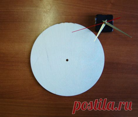 Основа для часов круглая