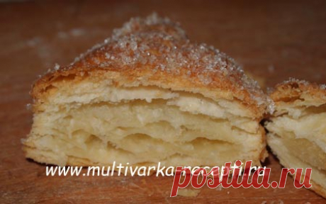 Домашнее слоеное тесто