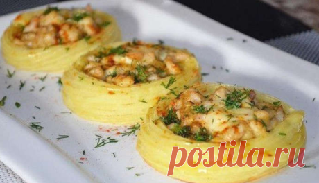 Как вкусно приготовить курицу с картошкой?