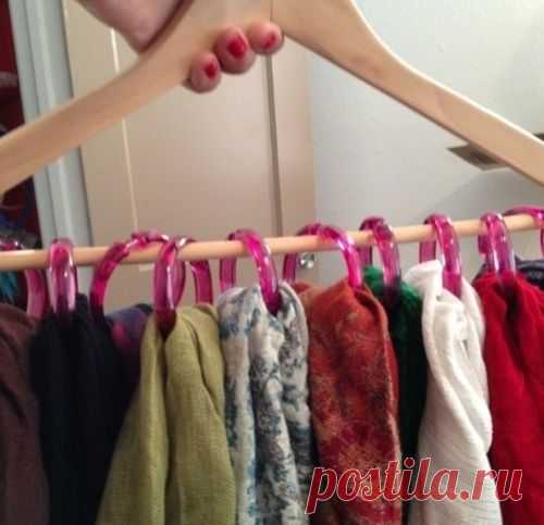 Создать уют и разложить все по местам можно даже в небольших домах...