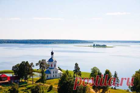 Селигер, Россия. | Города и страны